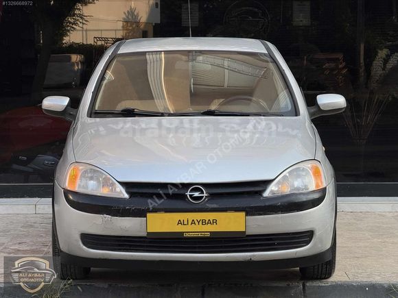 2002 MODEL OPEL CORSA 1.4/5 KAPI/BAKIMLI/CAM GİBİ/KLİMALI/260*KM