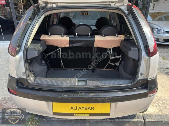 2002 MODEL OPEL CORSA 1.4/5 KAPI/BAKIMLI/CAM GİBİ/KLİMALI/260*KM