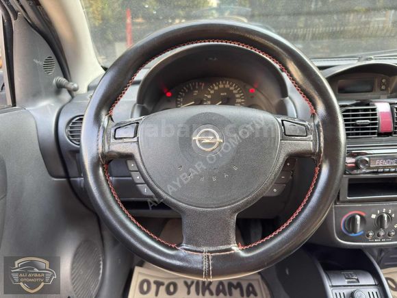 2002 MODEL OPEL CORSA 1.4/5 KAPI/BAKIMLI/CAM GİBİ/KLİMALI/260*KM