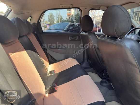 2002 MODEL OPEL CORSA 1.4/5 KAPI/BAKIMLI/CAM GİBİ/KLİMALI/260*KM