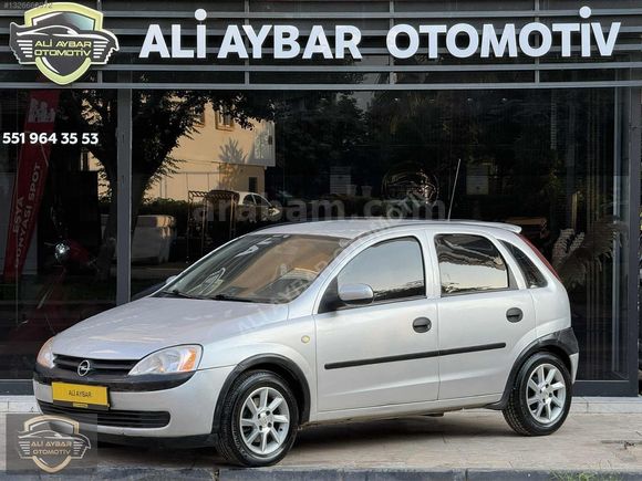 2002 MODEL OPEL CORSA 1.4/5 KAPI/BAKIMLI/CAM GİBİ/KLİMALI/260*KM