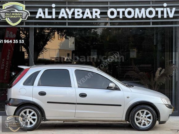 2002 MODEL OPEL CORSA 1.4/5 KAPI/BAKIMLI/CAM GİBİ/KLİMALI/260*KM