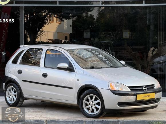 2002 MODEL OPEL CORSA 1.4/5 KAPI/BAKIMLI/CAM GİBİ/KLİMALI/260*KM