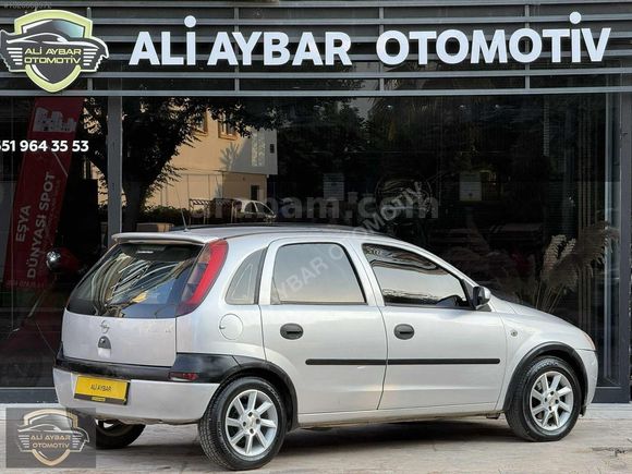2002 MODEL OPEL CORSA 1.4/5 KAPI/BAKIMLI/CAM GİBİ/KLİMALI/260*KM