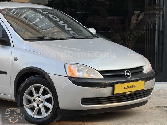 2002 MODEL OPEL CORSA 1.4/5 KAPI/BAKIMLI/CAM GİBİ/KLİMALI/260*KM