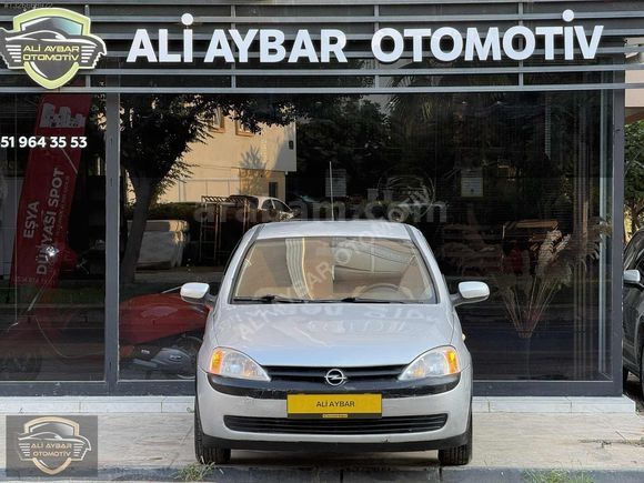 2002 MODEL OPEL CORSA 1.4/5 KAPI/BAKIMLI/CAM GİBİ/KLİMALI/260*KM