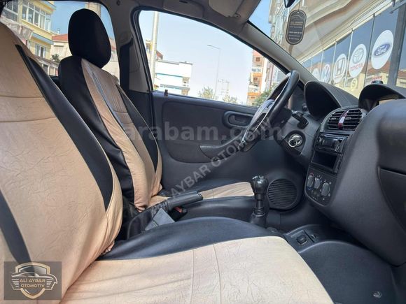 2002 MODEL OPEL CORSA 1.4/5 KAPI/BAKIMLI/CAM GİBİ/KLİMALI/260*KM