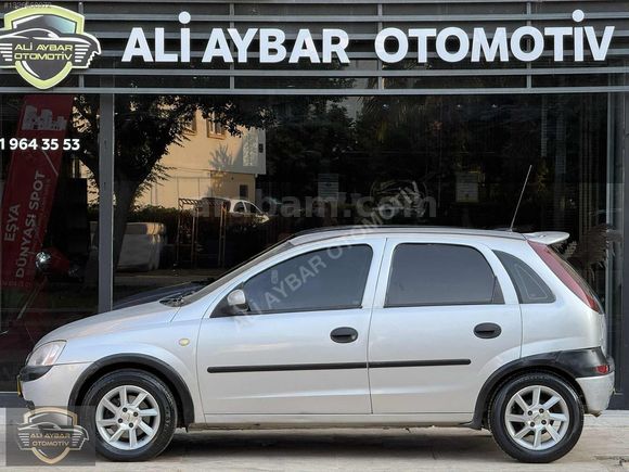 2002 MODEL OPEL CORSA 1.4/5 KAPI/BAKIMLI/CAM GİBİ/KLİMALI/260*KM