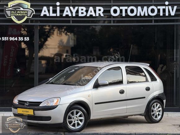 2002 MODEL OPEL CORSA 1.4/5 KAPI/BAKIMLI/CAM GİBİ/KLİMALI/260*KM