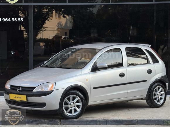 2002 MODEL OPEL CORSA 1.4/5 KAPI/BAKIMLI/CAM GİBİ/KLİMALI/260*KM