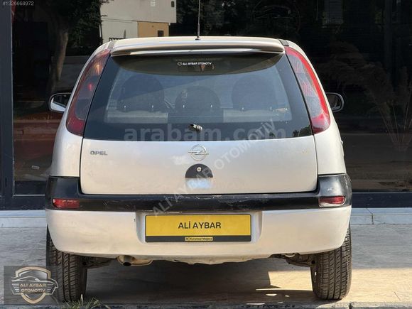 2002 MODEL OPEL CORSA 1.4/5 KAPI/BAKIMLI/CAM GİBİ/KLİMALI/260*KM