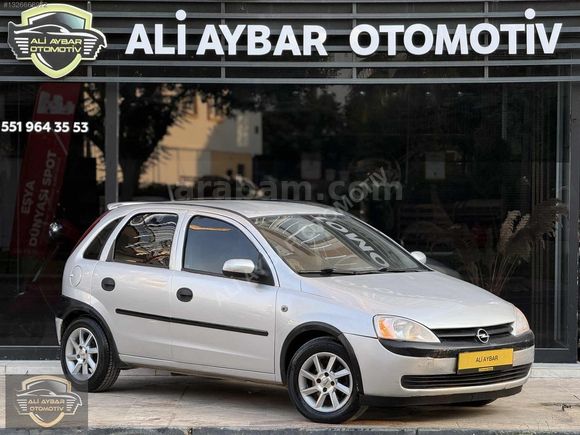 2002 MODEL OPEL CORSA 1.4/5 KAPI/BAKIMLI/CAM GİBİ/KLİMALI/260*KM