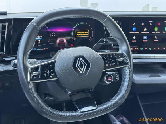 2024 MEGANE E-TECH İCONİC HATASIZ-MASAJ-ISITMA-HAFIZA-