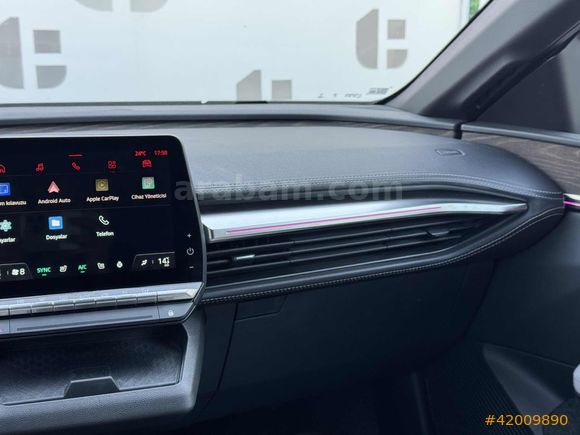 2024 MEGANE E-TECH İCONİC HATASIZ-MASAJ-ISITMA-HAFIZA-
