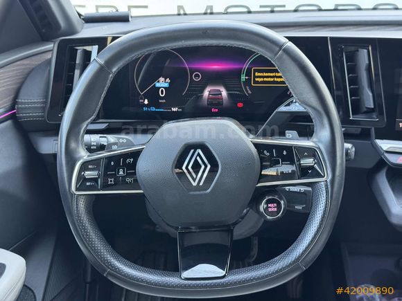 2024 MEGANE E-TECH İCONİC HATASIZ-MASAJ-ISITMA-HAFIZA-