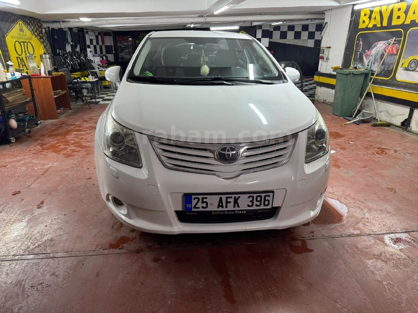 Sahibinden Toyota Avensis 1.6 Elegant 2010 Model Erzurum 365.000 km Beyaz 7