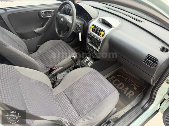 2003 MODEL / OPEL CORSA / 1.4 / 16V / 240 BİN KM / KK 12 TAKSİT