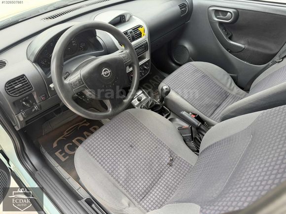 2003 MODEL / OPEL CORSA / 1.4 / 16V / 240 BİN KM / KK 12 TAKSİT
