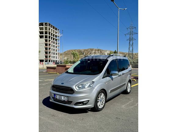 Sahibinden Ford Tourneo Courier 1.5 TDCi Titanium Plus 2018 Model 