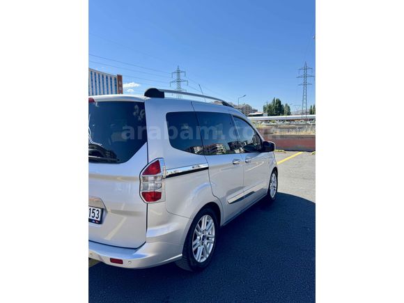 Sahibinden Ford Tourneo Courier 1.5 TDCi Titanium Plus 2018 Model 