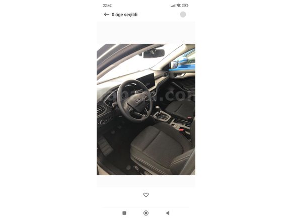 Sahibinden Ford Focus 1.0 EcoBoost Titanium Stil 2023 Model