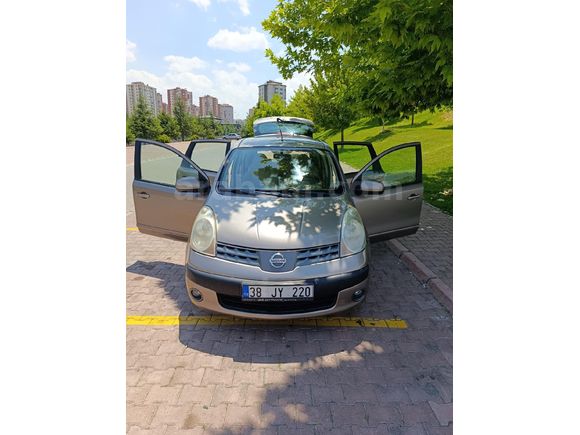 Sahibinden Nissan Note 1.4 Tekna 2008 Model