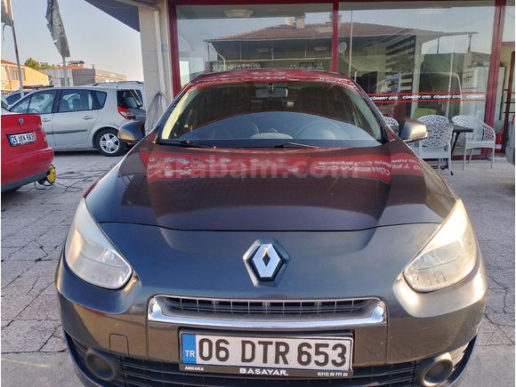 Galeriden Renault Fluence 1.5 dCi Authentique 2010 Model Eskişehir