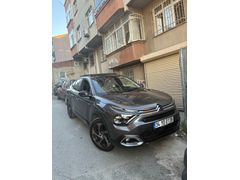 Sahibinden Citroen C4 X 1.5 BlueHDi Shine Bold 2023 Model  45.000 km Gri (metalik)