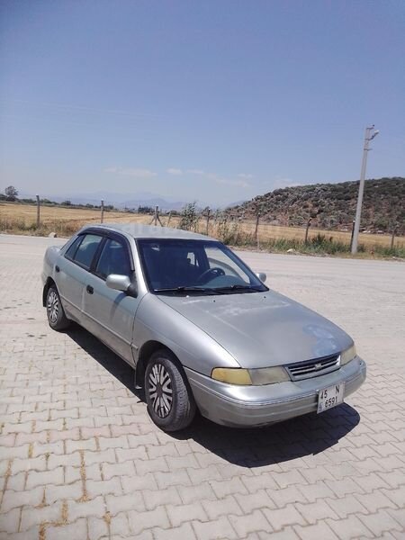 Sahibinden Kia Sephia 1.5 GTX 1994 Model Muğla 240.000 km Gri