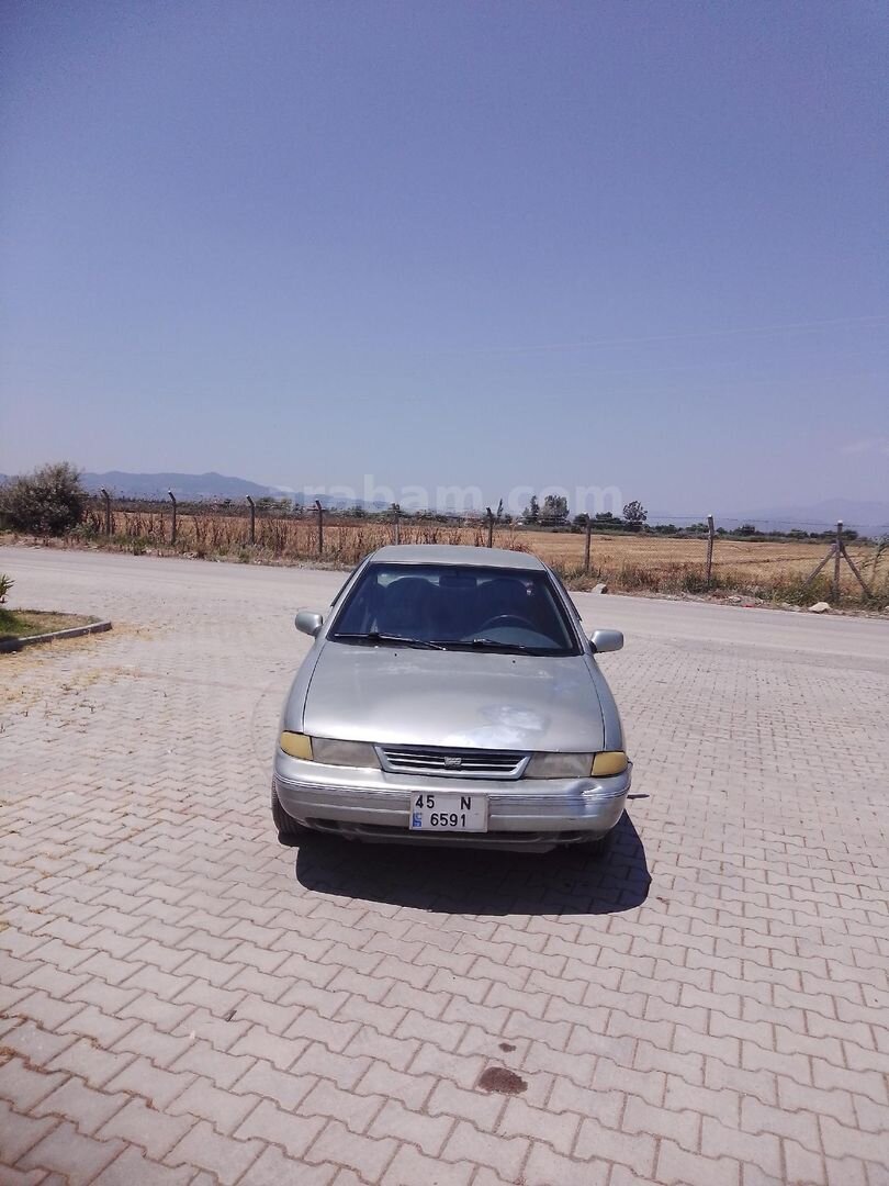 Sahibinden Kia Sephia 1.5 GTX 1994 Model Muğla 240.000 km Gri 2