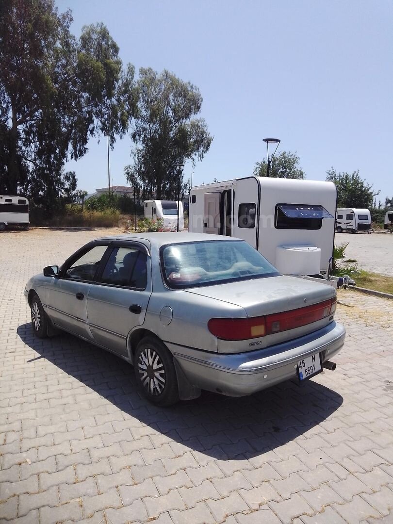 Sahibinden Kia Sephia 1.5 GTX 1994 Model Muğla 240.000 km Gri 5