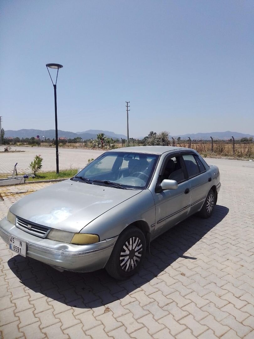 Sahibinden Kia Sephia 1.5 GTX 1994 Model Muğla 240.000 km Gri 6