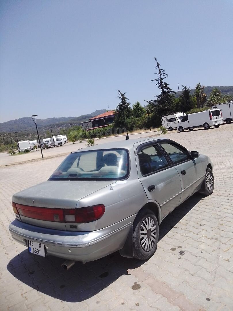 Sahibinden Kia Sephia 1.5 GTX 1994 Model Muğla 240.000 km Gri 7