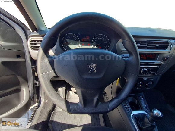 RENAULT YETKİLİ SATICISI ORDU AŞ'DEN 2019 PEUGEOT 301 ACTİVE