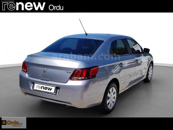 RENAULT YETKİLİ SATICISI ORDU AŞ'DEN 2019 PEUGEOT 301 ACTİVE