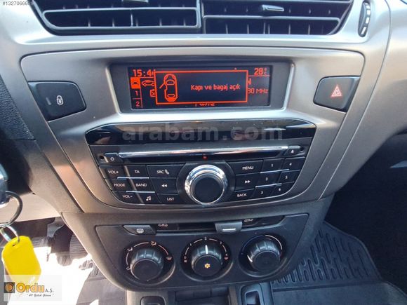 RENAULT YETKİLİ SATICISI ORDU AŞ'DEN 2019 PEUGEOT 301 ACTİVE