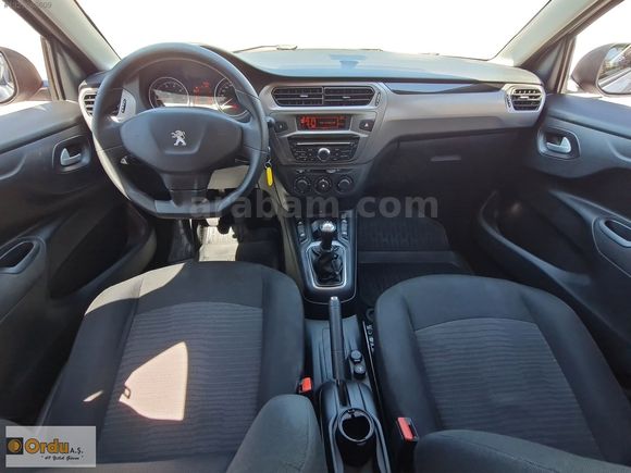 RENAULT YETKİLİ SATICISI ORDU AŞ'DEN 2019 PEUGEOT 301 ACTİVE