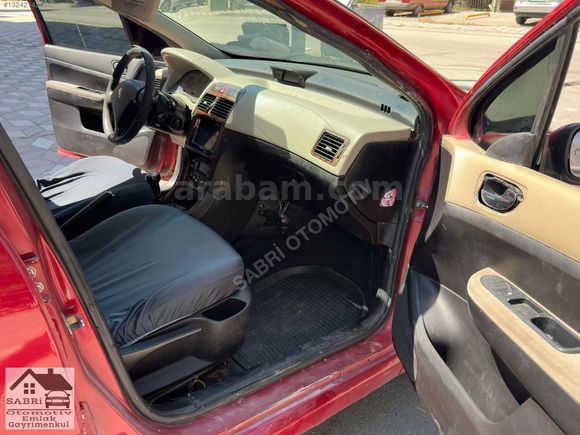2004 PEUGEOT 307 1.6 BENZİN LPGLİ