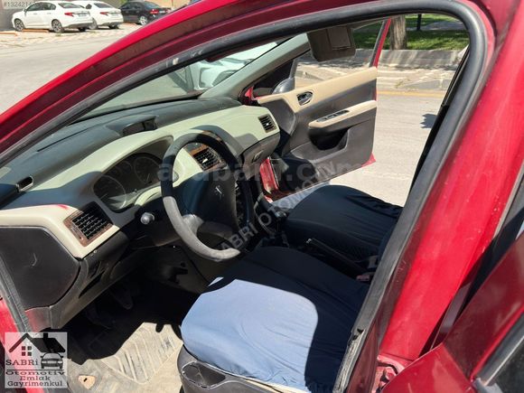 2004 PEUGEOT 307 1.6 BENZİN LPGLİ