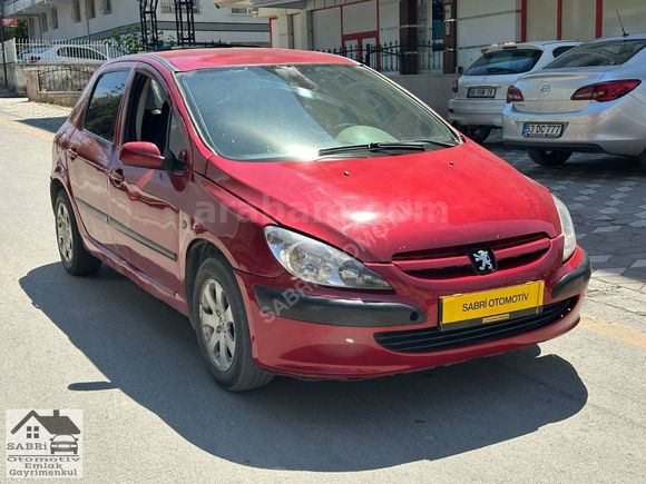 2004 PEUGEOT 307 1.6 BENZİN LPGLİ