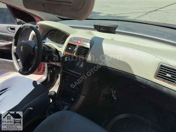 2004 PEUGEOT 307 1.6 BENZİN LPGLİ