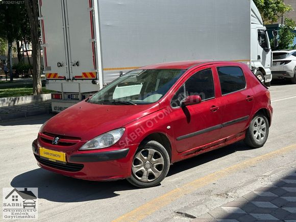 2004 PEUGEOT 307 1.6 BENZİN LPGLİ