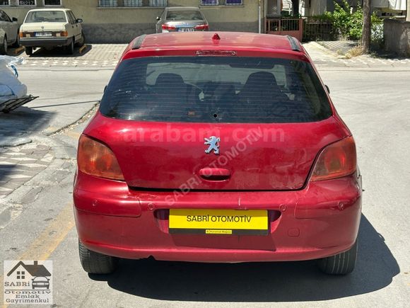 2004 PEUGEOT 307 1.6 BENZİN LPGLİ