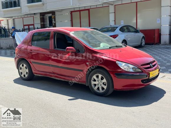 2004 PEUGEOT 307 1.6 BENZİN LPGLİ