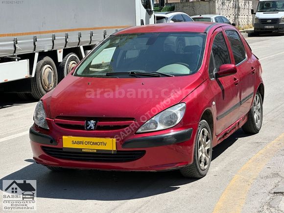 2004 PEUGEOT 307 1.6 BENZİN LPGLİ