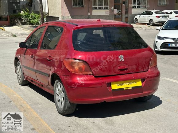 2004 PEUGEOT 307 1.6 BENZİN LPGLİ