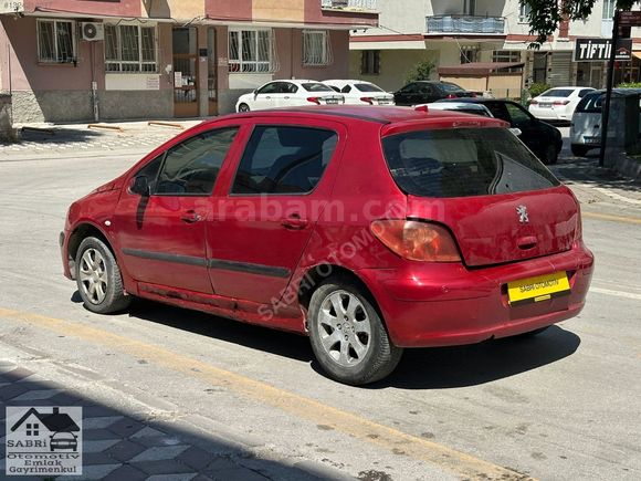 2004 PEUGEOT 307 1.6 BENZİN LPGLİ