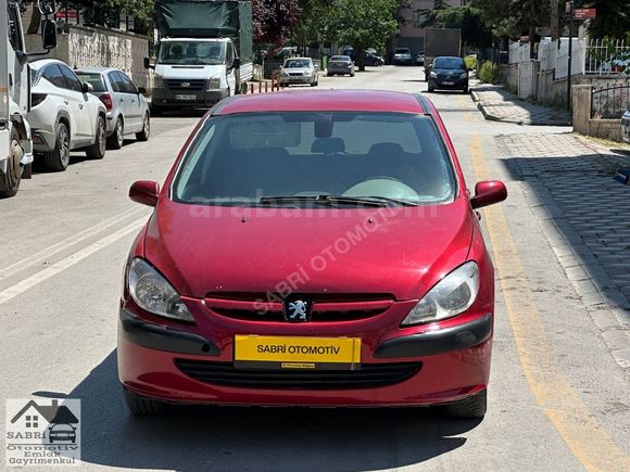 2004 PEUGEOT 307 1.6 BENZİN LPGLİ