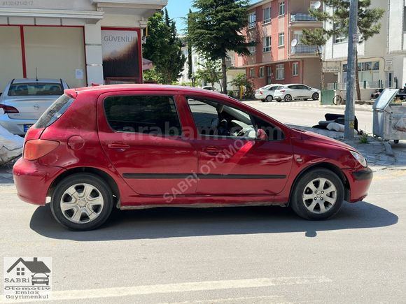 2004 PEUGEOT 307 1.6 BENZİN LPGLİ