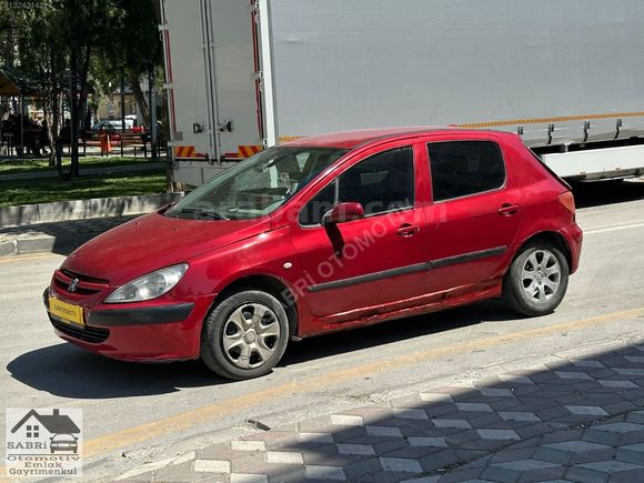 2004 PEUGEOT 307 1.6 BENZİN LPGLİ